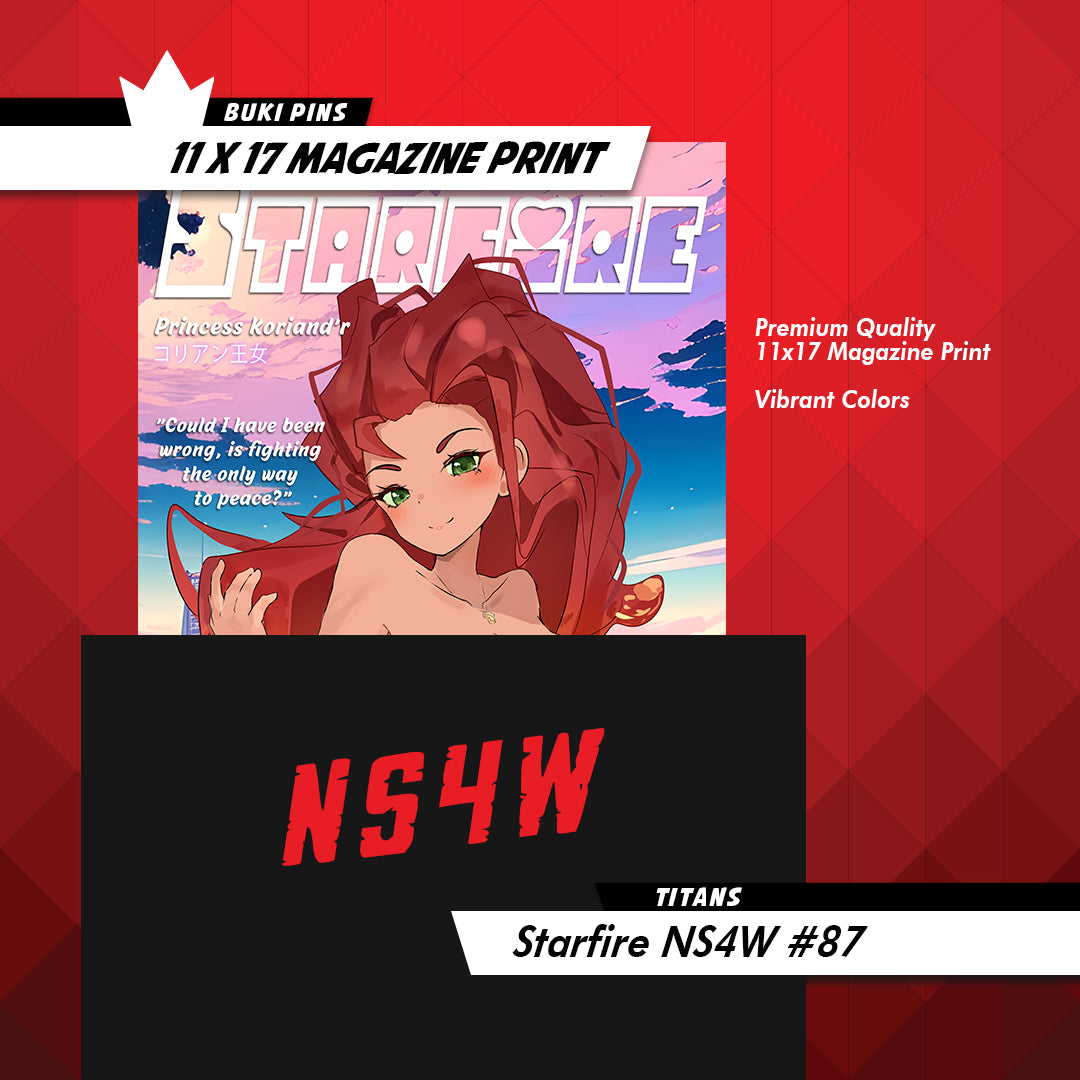 Starfire Magazine Print