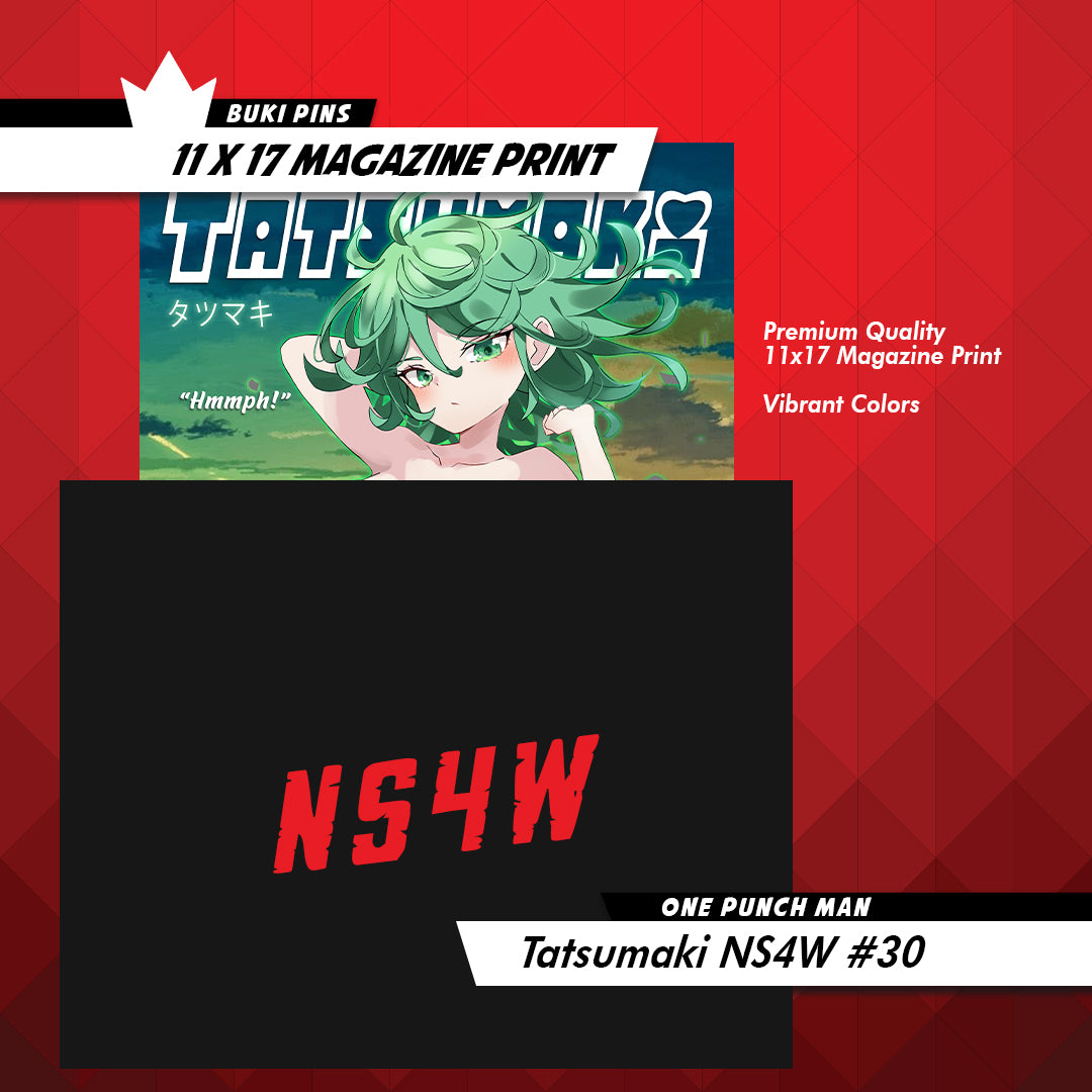 Tatsumaki Magazine Print #30