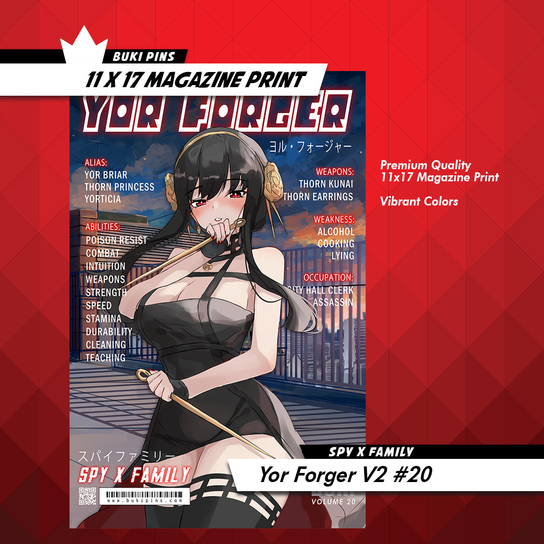 Yor Forger Magazine Print #20