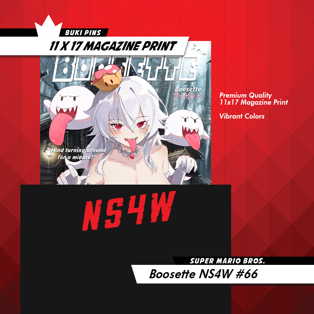 Boosette & Bowsette Magazine Print
