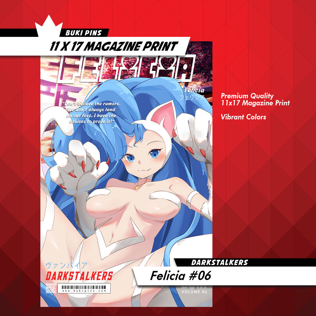 Felicia Magazine Print #06
