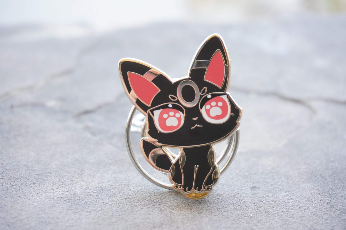 Kittylutions cat eevee Pins