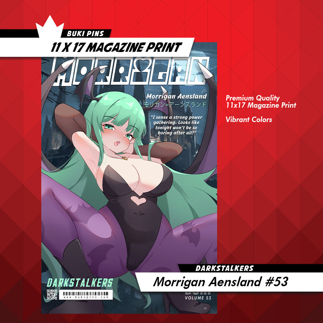 Morrigan Magazine Print #53