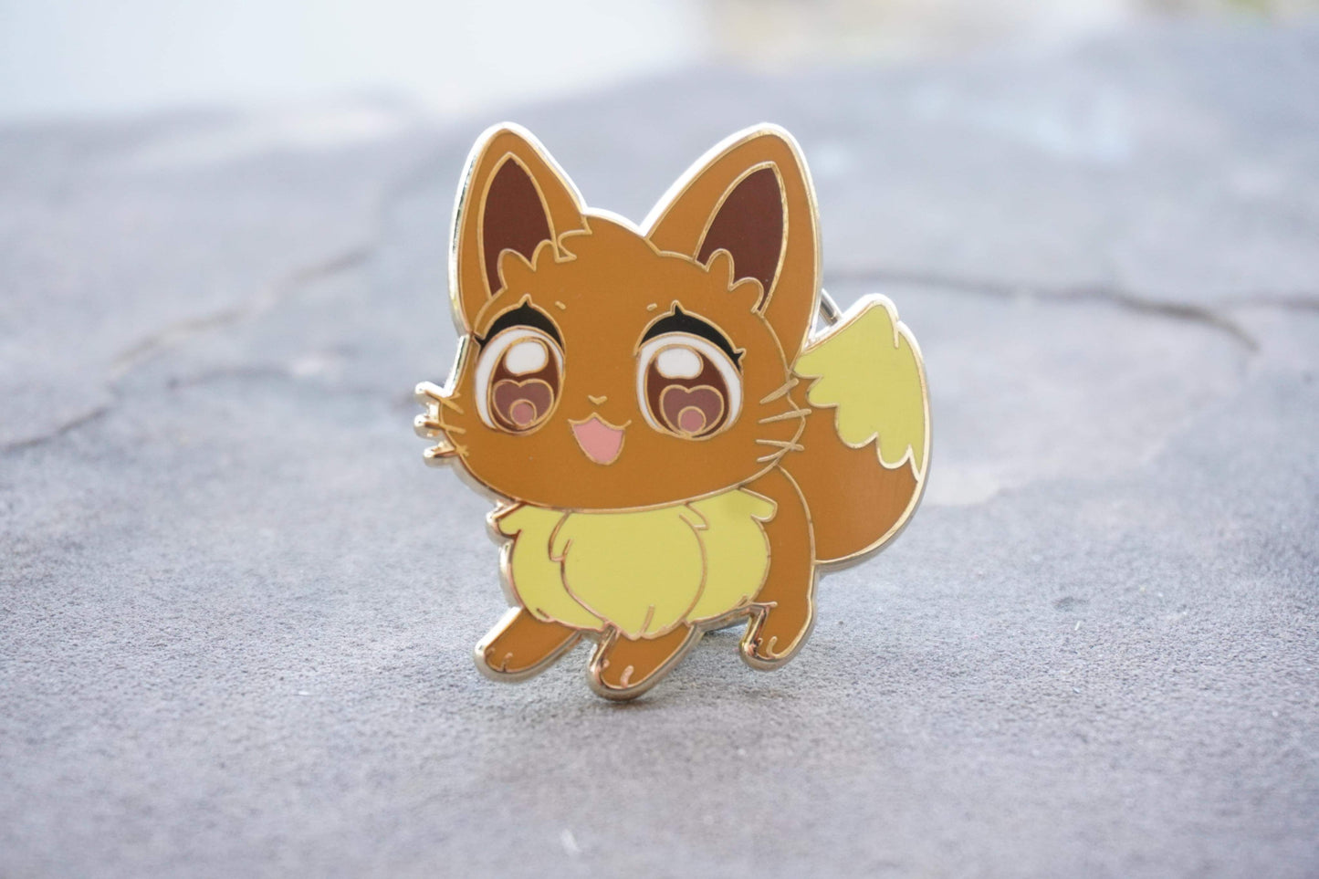 Kittylutions cat eevee Pins