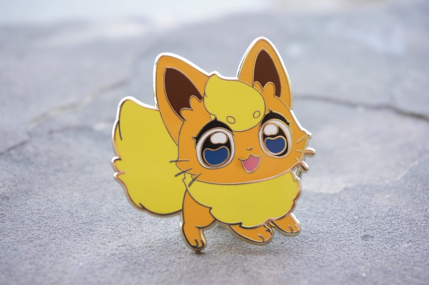 Kittylutions cat eevee Pins