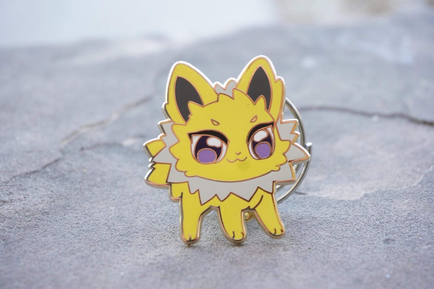 Kittylutions cat eevee Pins