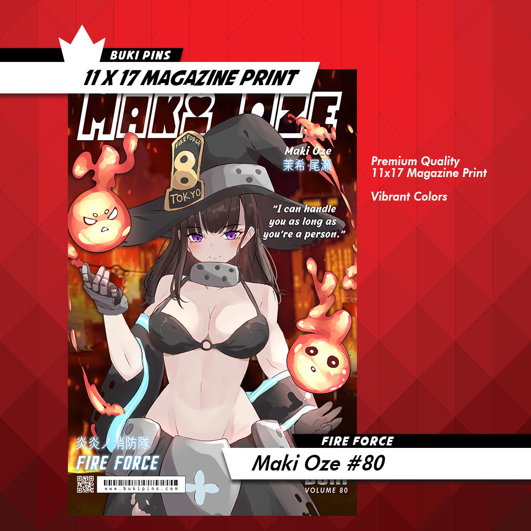 Fire Force Premium Prints
