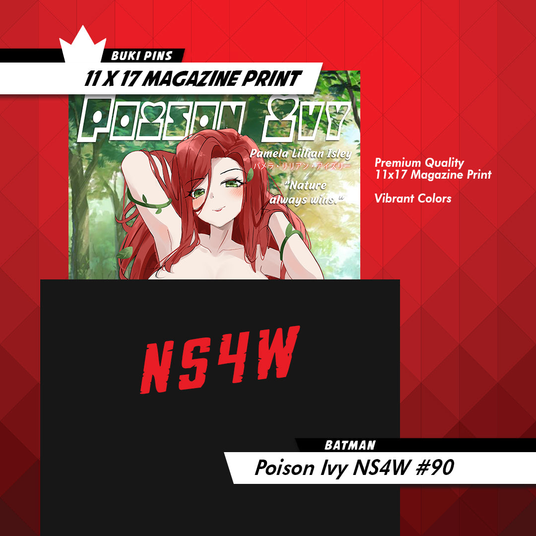 Poison Ivy Magazine Print