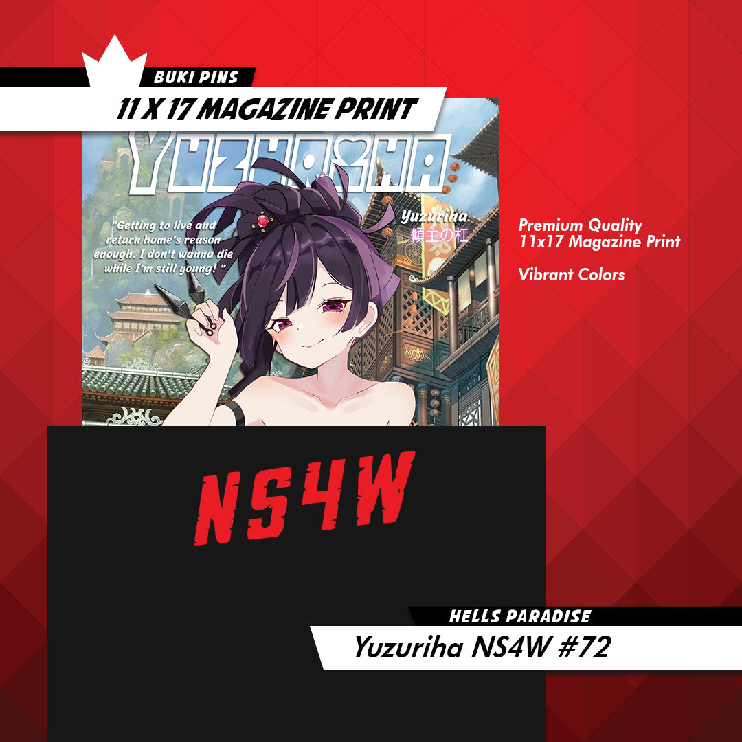 Yuzuriha Magazine Print #08