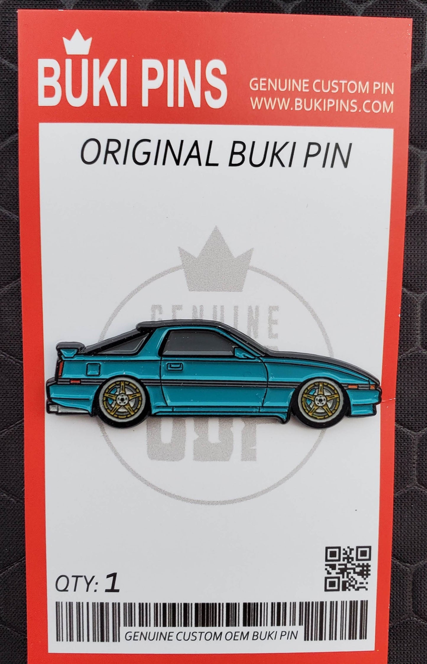 MK3 Supra Pin