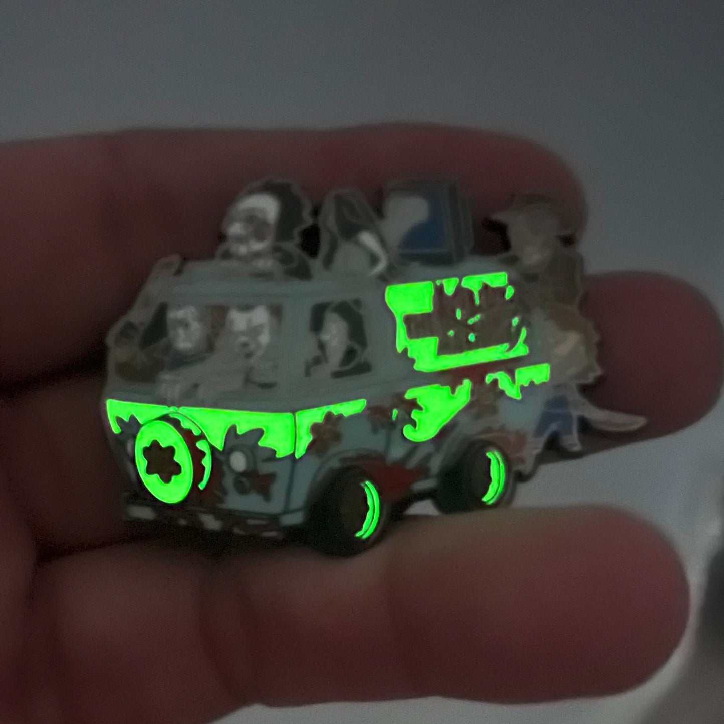The Kill Machine ver. 2 pin