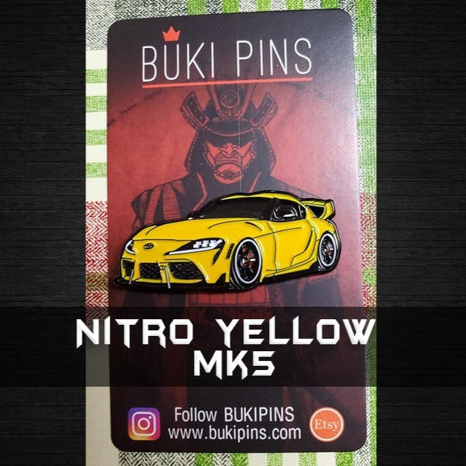 Supra MK5 Pin