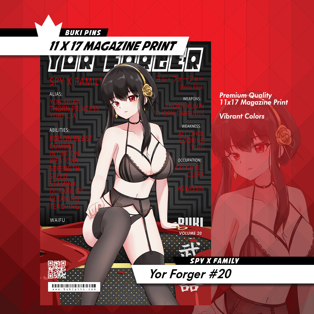 Yor Forger Magazine Print #20