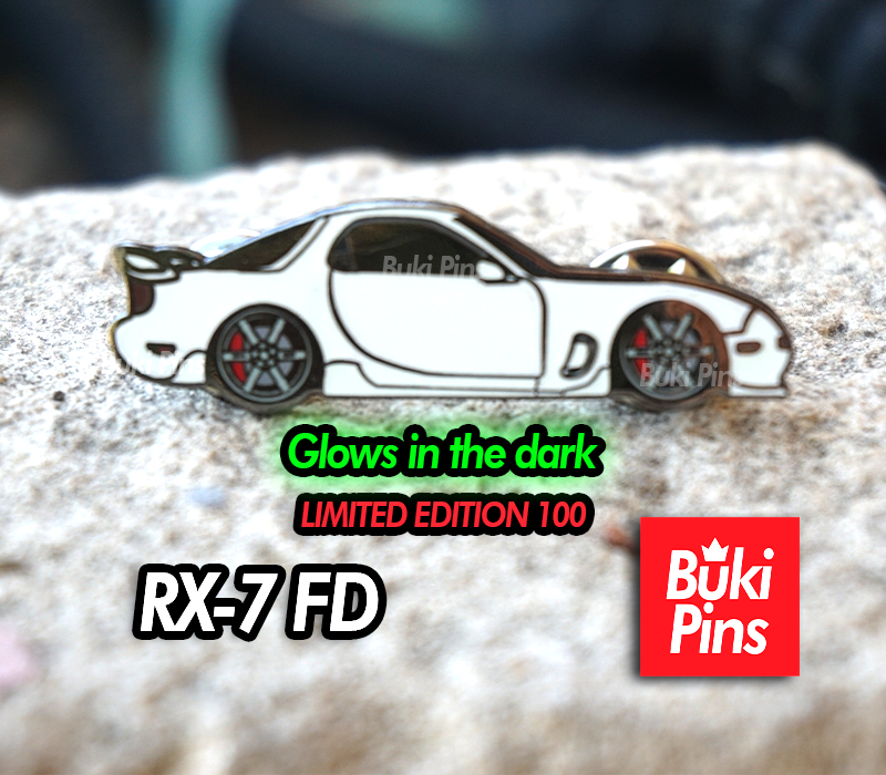 RX-7 FD Pin