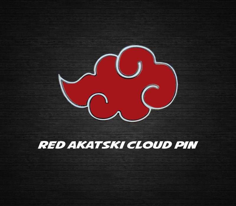 Red Akatski cloud pin