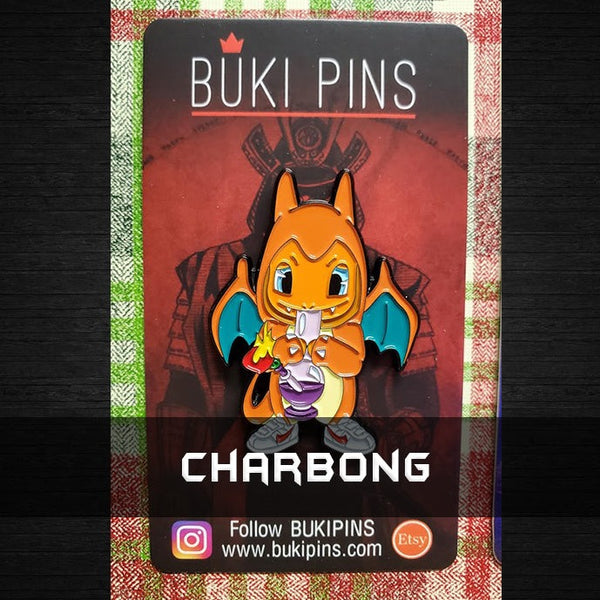 Char Bong Pin