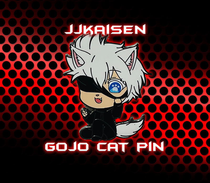 Neko Jujutsu Kaisen Pins