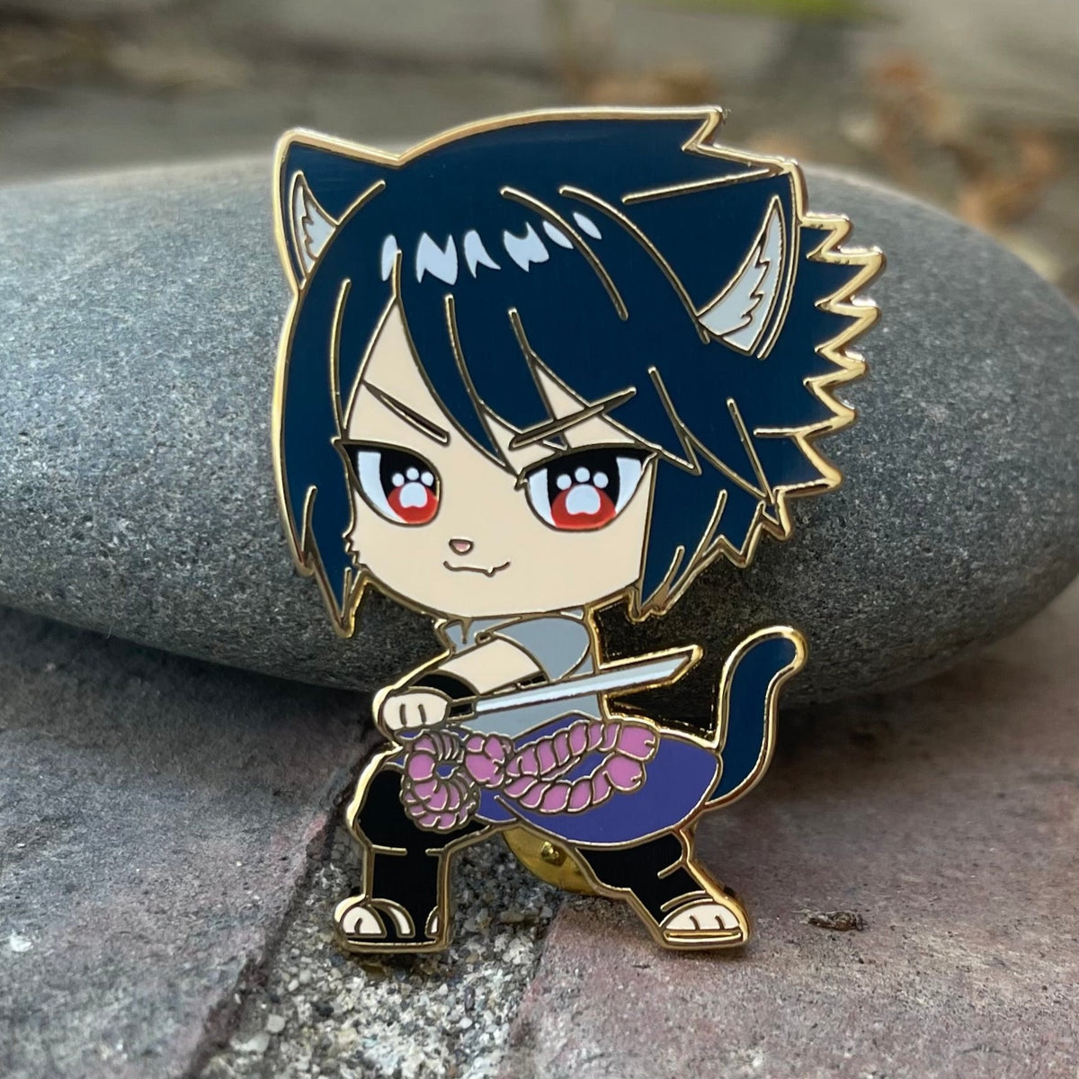 Neko AOT Attack on Titan pins – Buki Pins