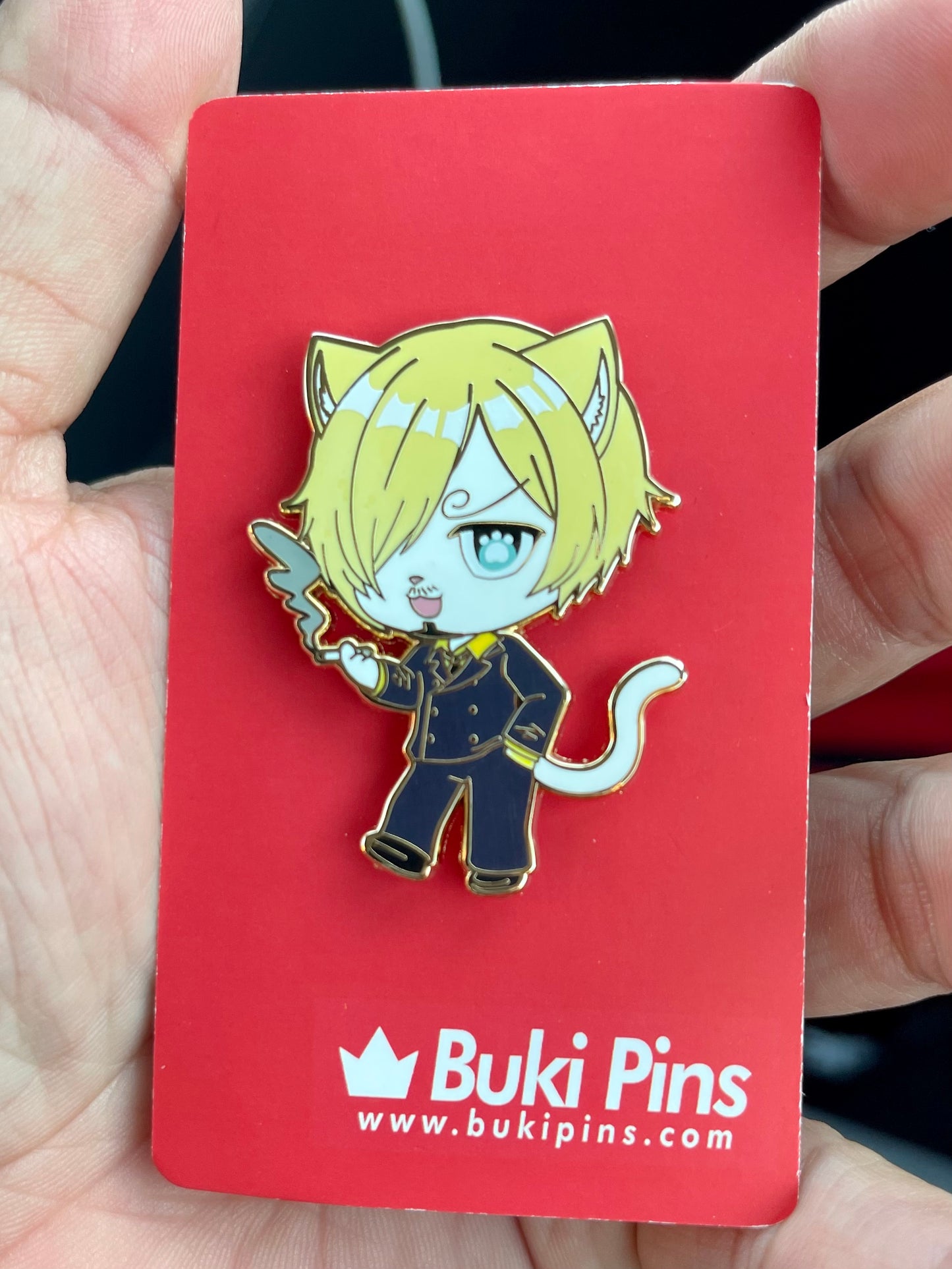 Neko One Piece Pins