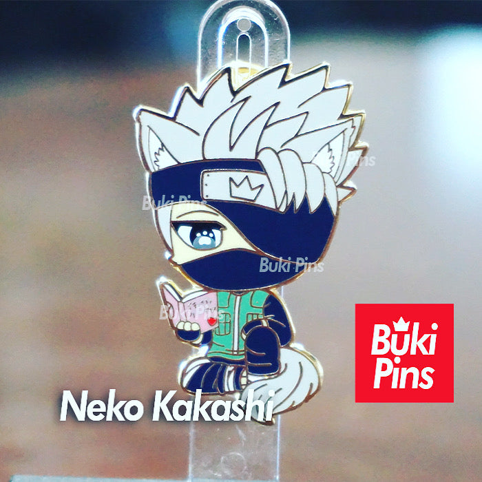 Neko Naruto Pins