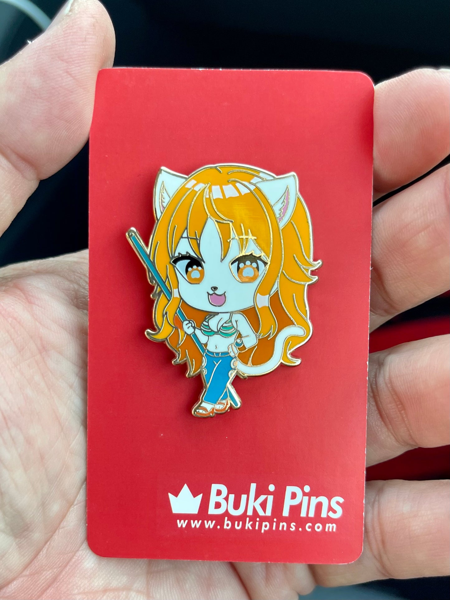 Neko One Piece Pins