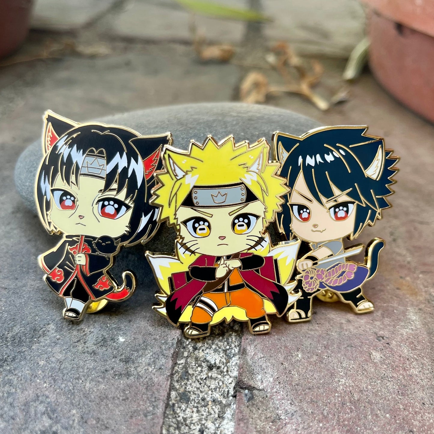 Neko Naruto Pins