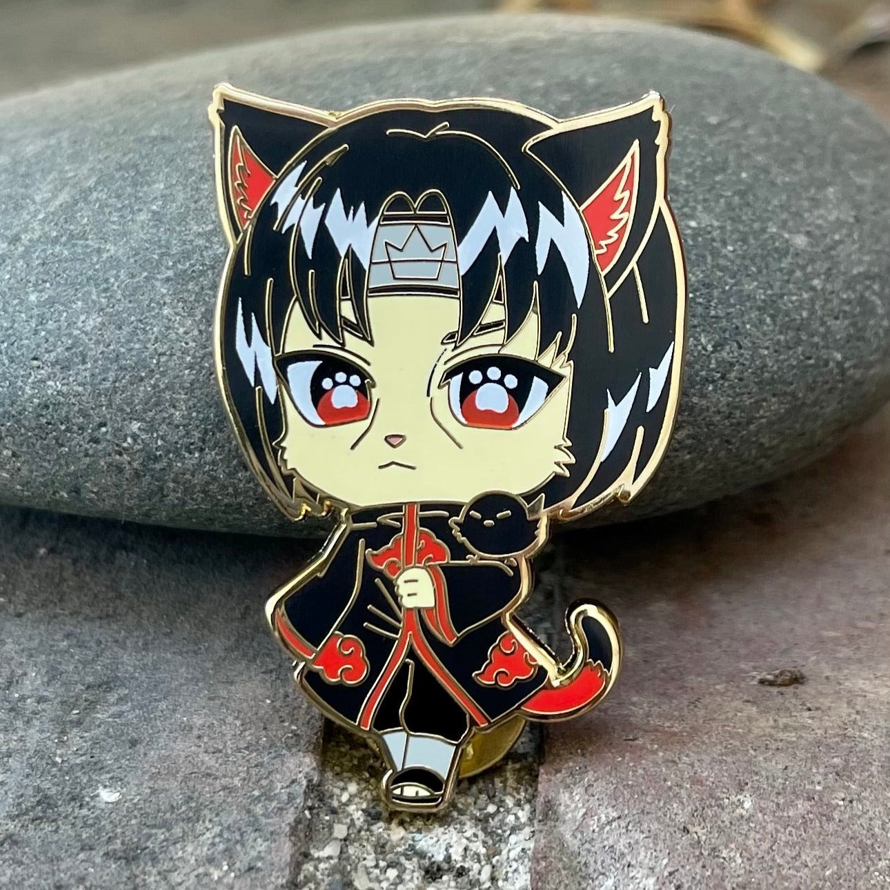 Neko Naruto Pins