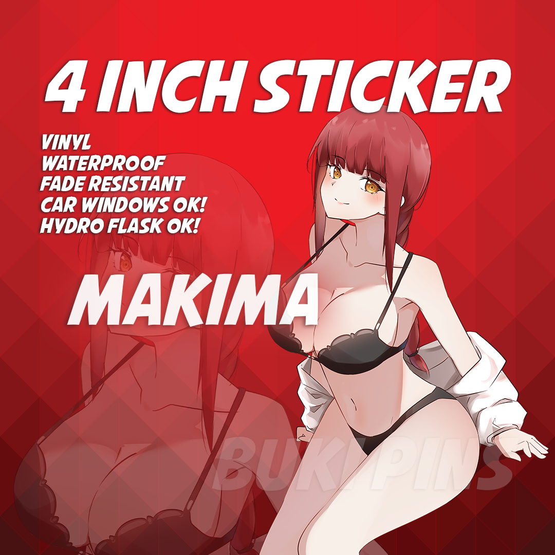 4 Inch Stickers