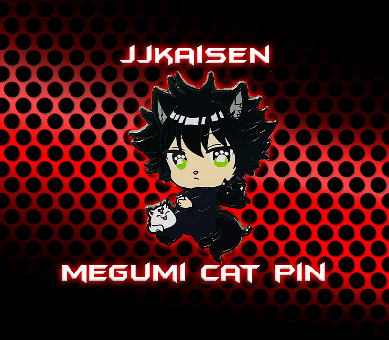 Neko Jujutsu Kaisen Pins
