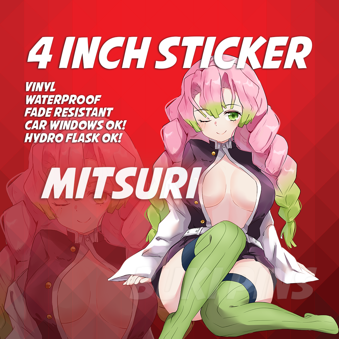 4 Inch Stickers