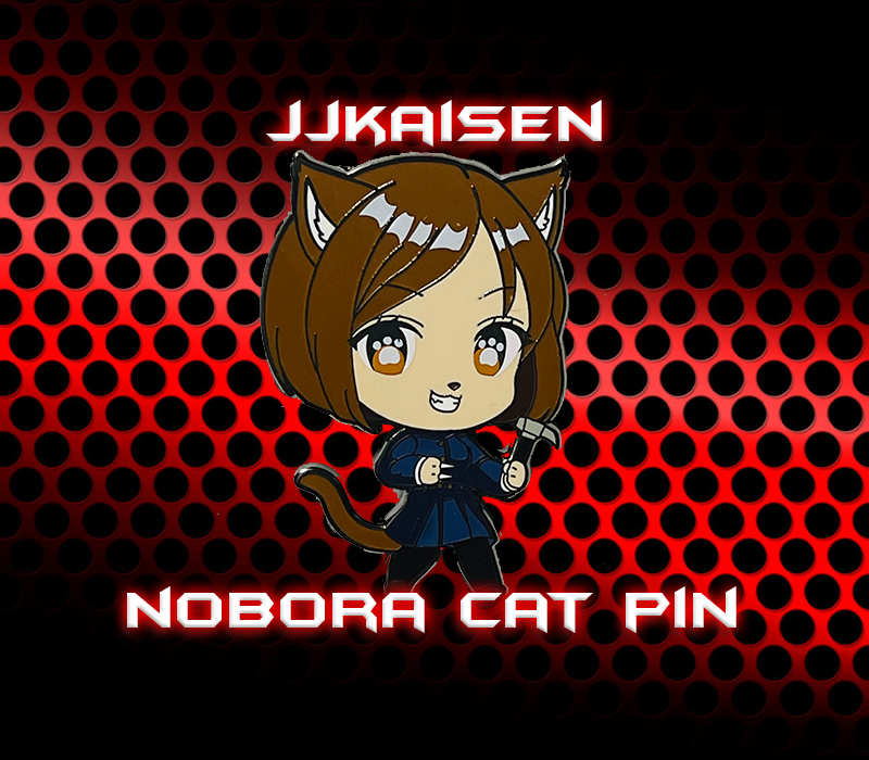 Neko Jujutsu Kaisen Pins