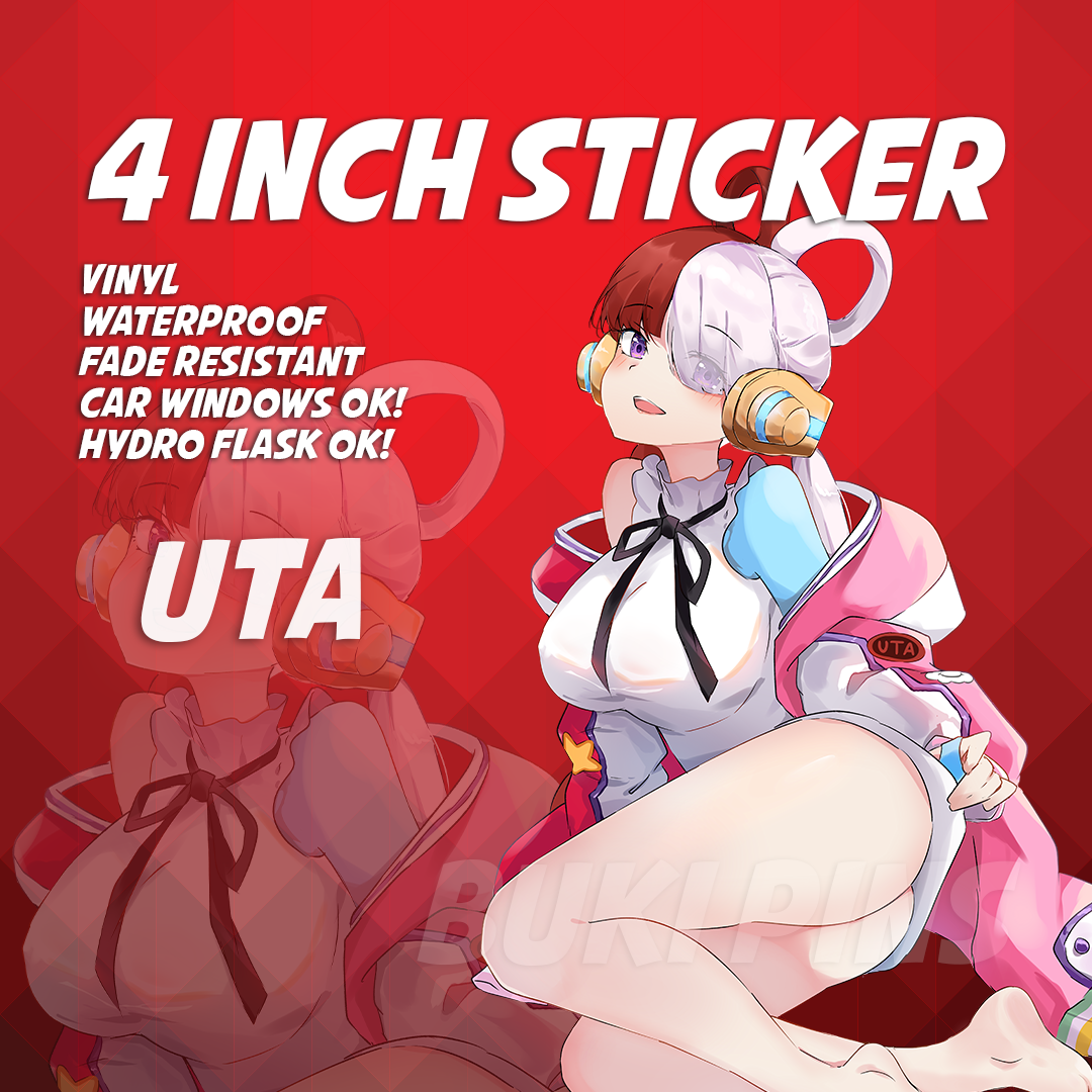 4 Inch Stickers