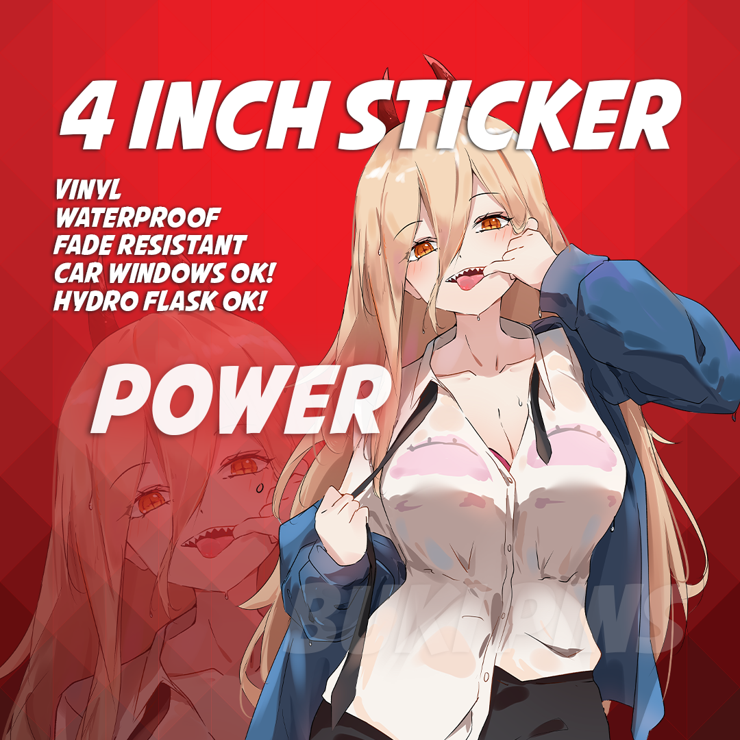 4 Inch Stickers