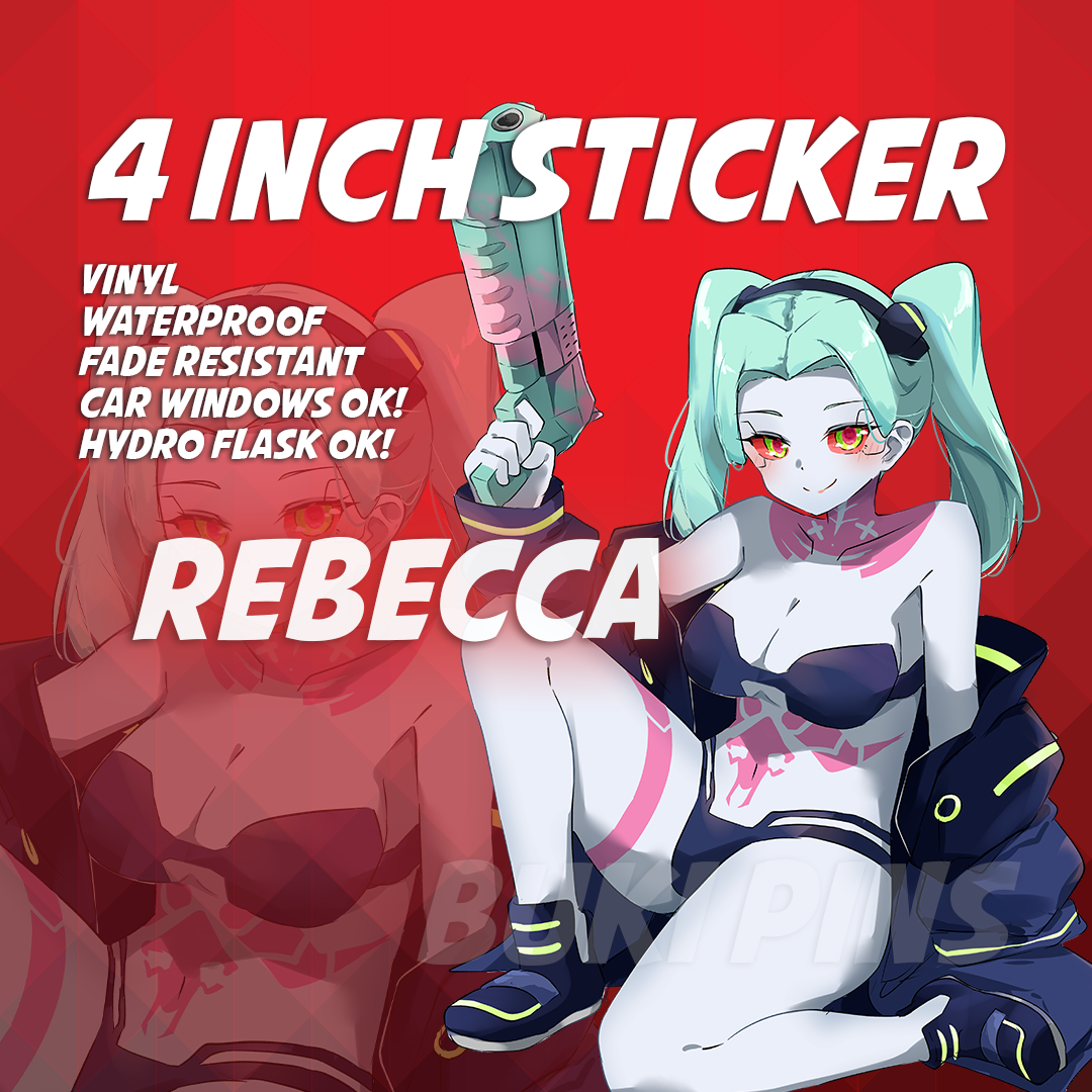 4 Inch Stickers