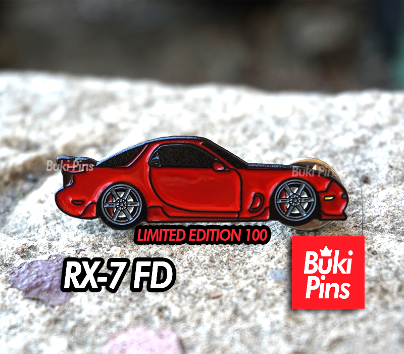 RX-7 FD Pin
