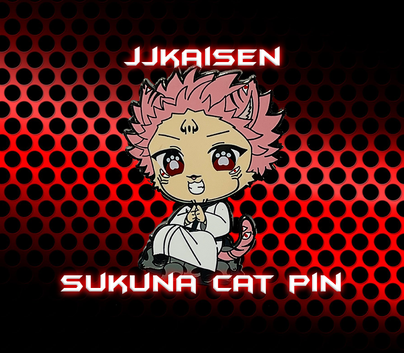Neko Jujutsu Kaisen Pins