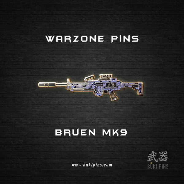 Bruen WZ Edition Pin