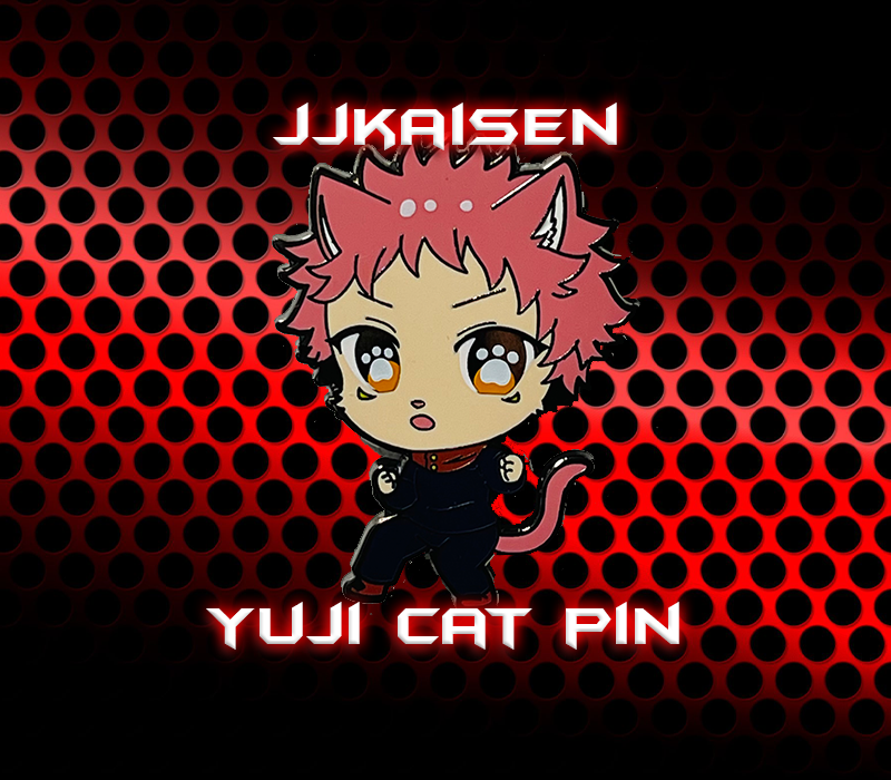 Neko Jujutsu Kaisen Pins