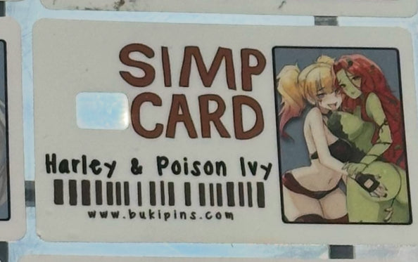 Simp Card - Credit card sleeves