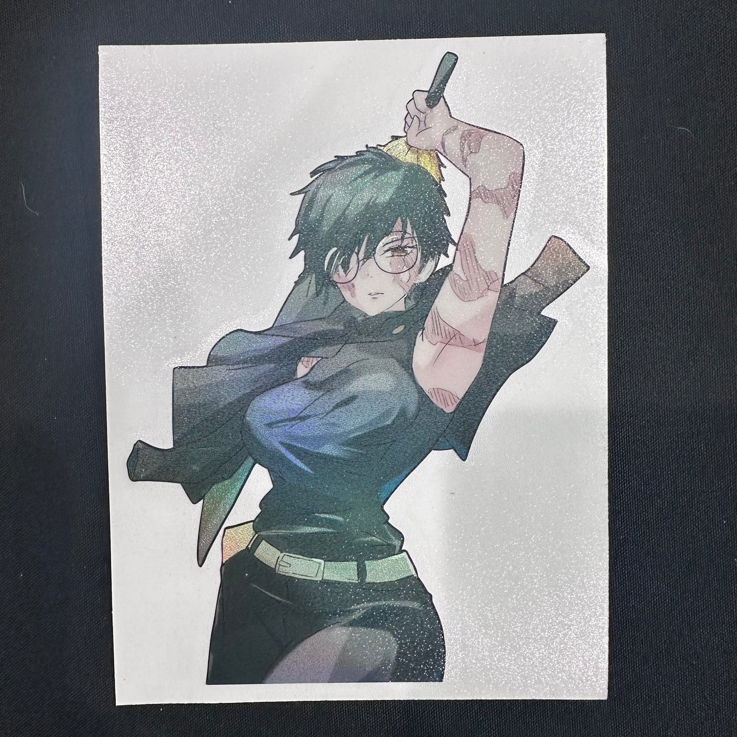 6 inch ANIME Collection Holo Stickers