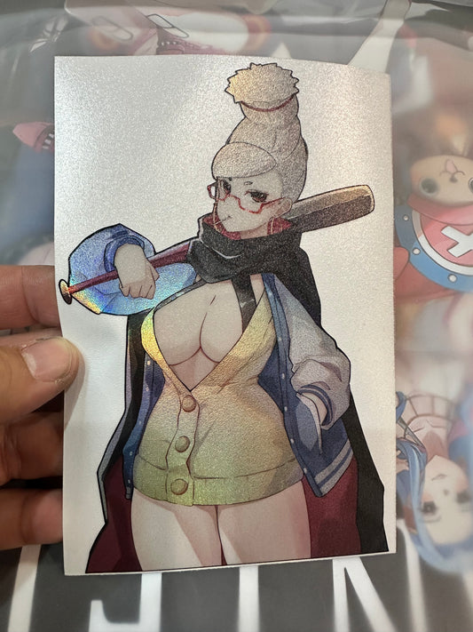 6 inch ANIME Collection Stickers