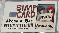 Simp Card - Credit card sleeves