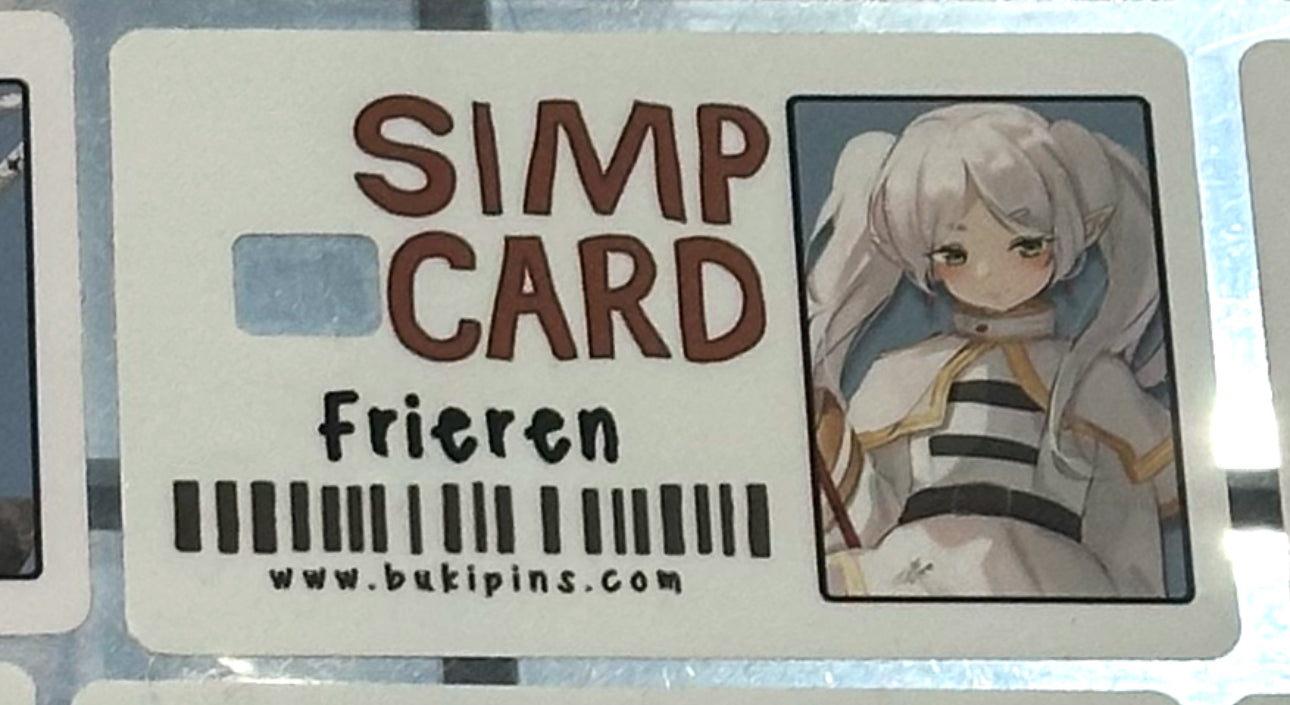 Simp Card - Credit card sleeves