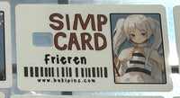 Simp Card - Credit card sleeves