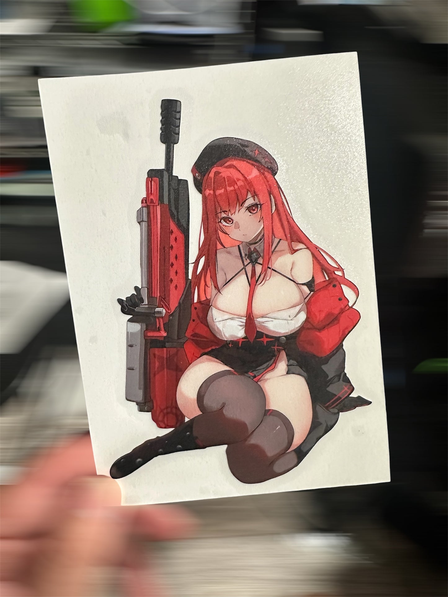 6 inch Gaming Characters Collection Stickers