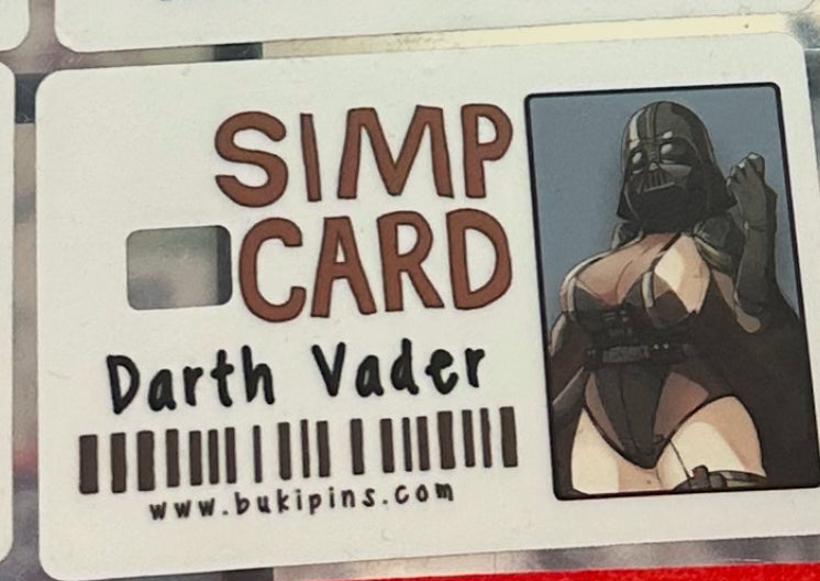 Simp Card - Credit card sleeves