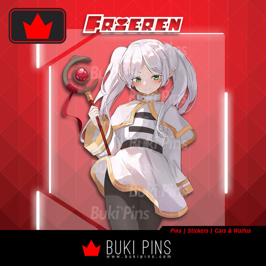 6 inch ANIME Collection Holo Stickers NSFW