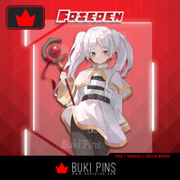 6 inch ANIME Collection Holo Stickers NSFW