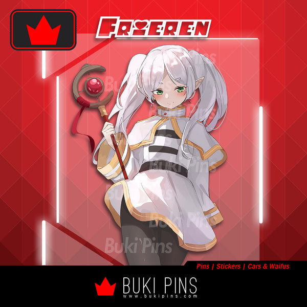 6 inch ANIME Collection Holo Stickers NSFW