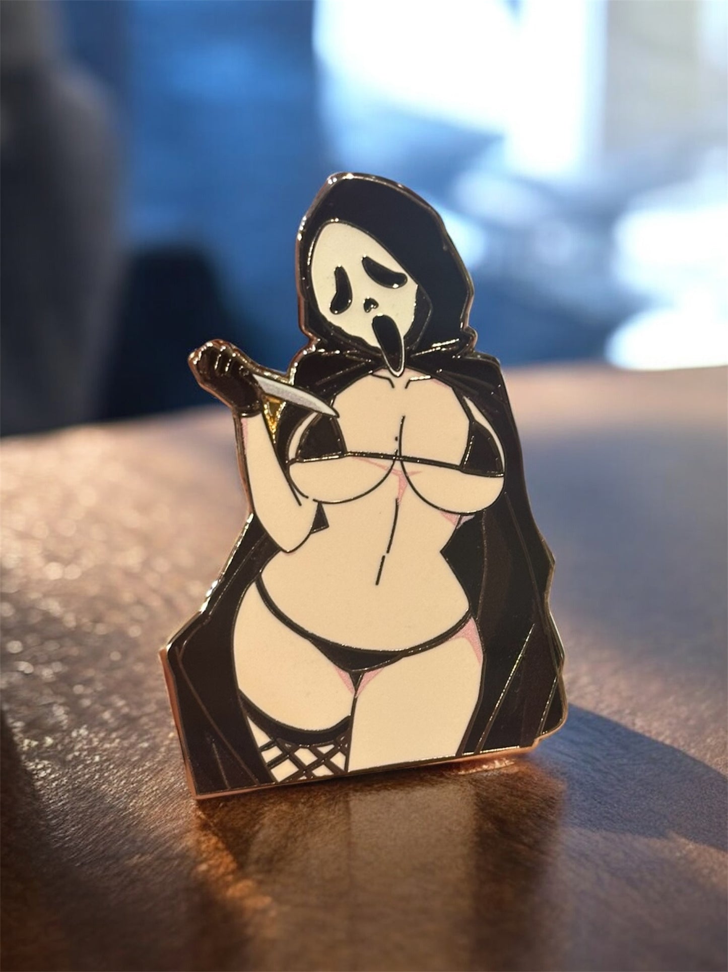 Ghost Face Limited Edition Pin